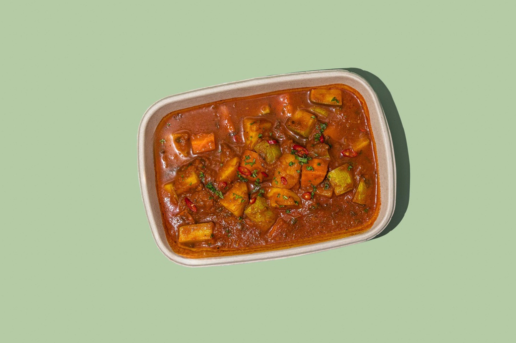 Hamssat Veggies W Potato (DF) / حمسة خضار مع بطاطا