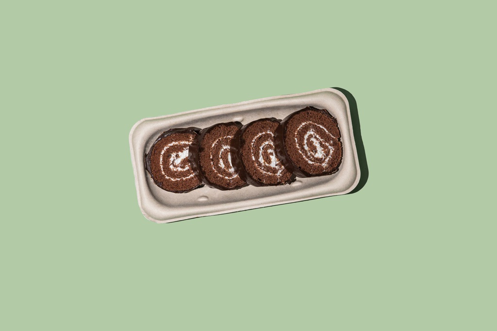 Chocolate Swiss Roll (Diabetic) (6pack) / شوكولا سويس رول