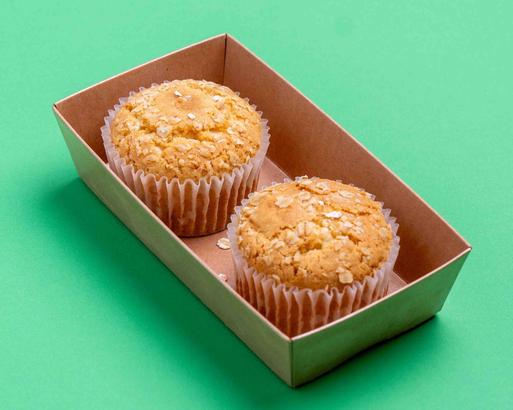 Muffin Oats (6pack)/ مافن الشوفان