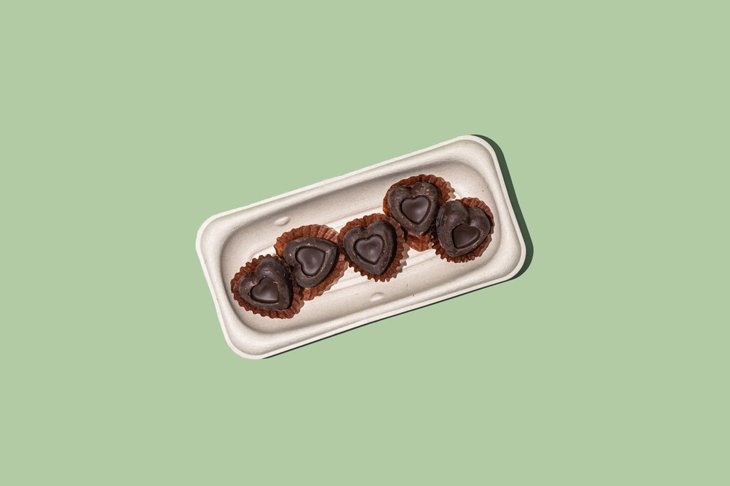 قطع الشوكولاتة (Vegan)
