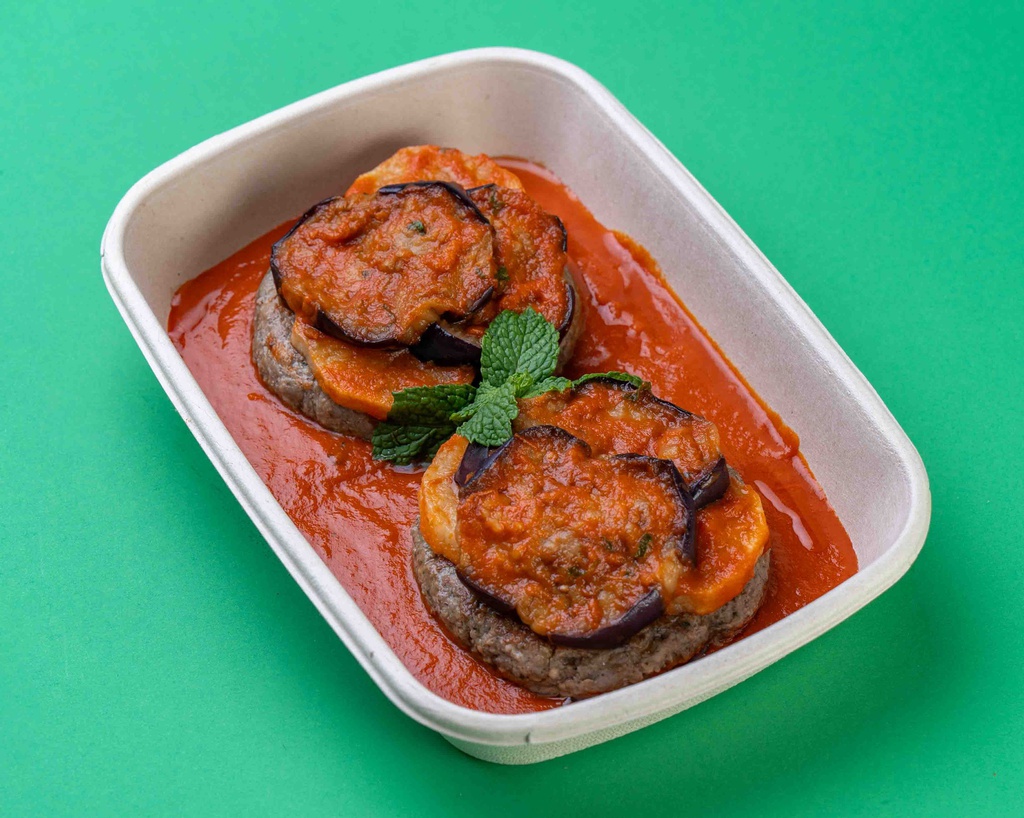 Kofta w Potato &amp; Eggplant (6pack)/ كفتة مع بطاطا و باذنجان
