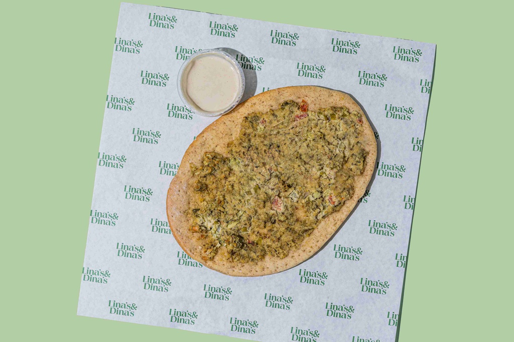Flat Bread Falafel (6pack)/ فلافل خبز مسطح