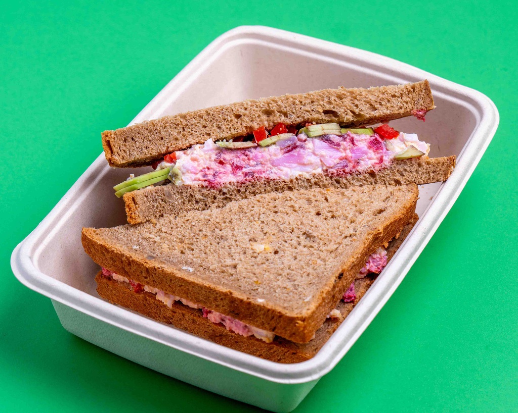 Beetroot Toast Egg (6pack)