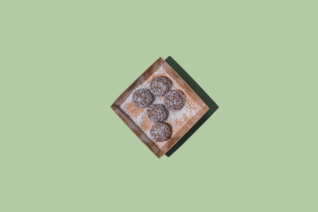 Rahash Covered W Chocolate (6pack)/ رهش مغطى بالشوكولا  (Vegan)