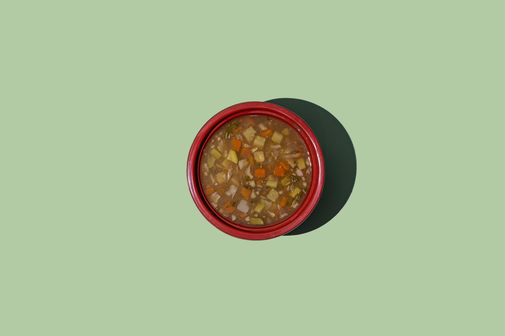 Lentil W Veggies Soup (6pack)/   شوربة عدس مع خضار