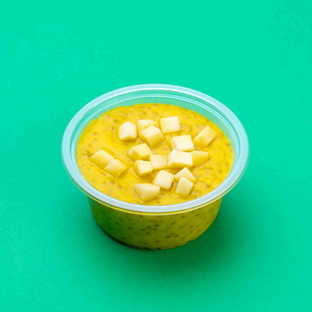 Chia Pudding with Mango (New) / شيا مع المانجو