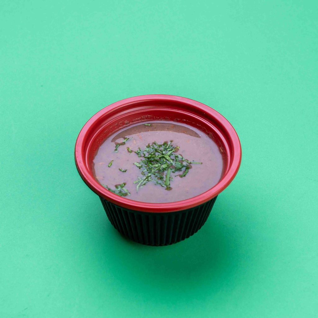 Black Bean Soup (New) / شوربة الفاصوليا السوداء