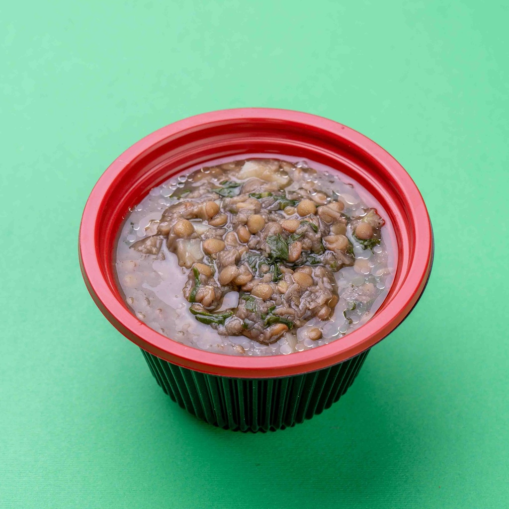 Turkish Red Lentil Soup / شوربة عدس حمراء تركي