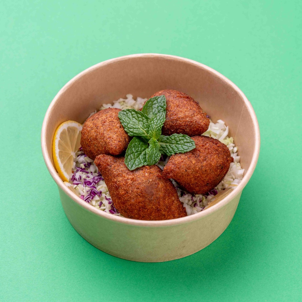 Rice Dill Kibbeh / كبة أرز بالشبنت