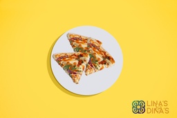[MN0570-0.5] Chicken BBQ pizza / بيتزا باربكيو الدجاج