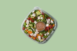 [MN0684-0.5] Fattoush w Halloum / فتوش مع الحلوم