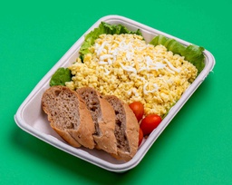 [MN0934-0.5] Scrambled Eggs w Cheese/ بيض مخفوق مع جبن
