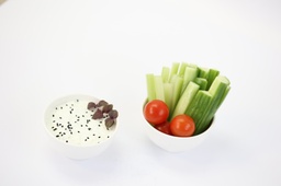 [MN0945-1] Cucumber Sticks w Labneh / قطع الخيار مع اللبنة