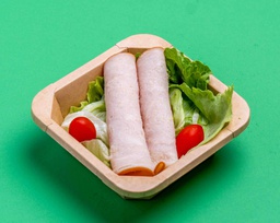 [MN0981-0.5] Turkey lettuce wrap / لفائف الخس مع الحبش