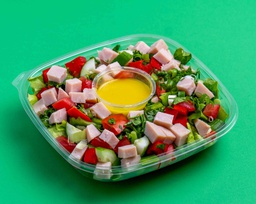 [MN1138-1] Green Salad w turkey / سلطة خضراء  مع الحبش