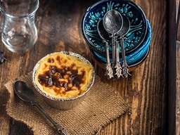 [SAL72] Diet Baked Rice Pudding / أرز بالحليب (دايت)