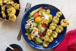 L&amp;D Shrimp Fatoush / فتوش الجمبري L&amp;D