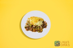 [MN1277-0.5] Potato Soufflet with minced meat  / سوفليه البطاطس مع اللحم المفروم