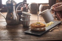 [RAM0037-0.5] Kunafa with Cheese / كنافة بجبنه