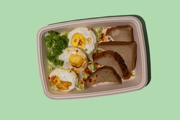 [KETB68-0.5] Egg Benedict / بيض البينديكت  (Keto)
