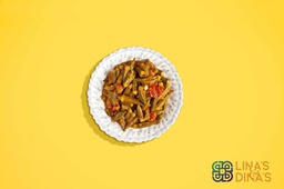 [KETB83-0.5] Okra With Oil / بامية بالزيت (Keto)