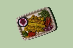 [KETONEW2-0.5] Persian Chicken Joojeh Kabab /دجاج جوجيه كباب فارسي (Keto)