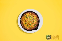 [KETONEW9-0.5] Tomato Beef Skillet/مقلاة اللحم والطماطم (Keto)