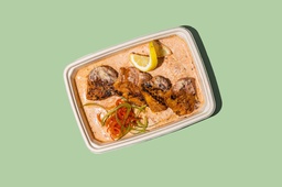[KETONEW11-0.5] Fish W Smoked Paprika Sauce/سمك و صوص بابريكا مدخن (Keto)