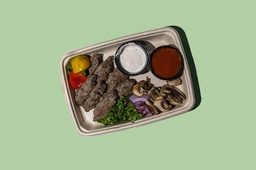 [KETONEW15-0.5] Iskender Pasha  Kebab/اسكندر باشا كباب (Keto)