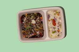 [KETONEW94-0.5] Mongolian Beef/لحوم البقر المنغولية (Keto)