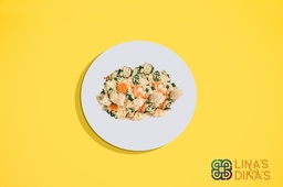 [FUSION43-0.5] Chicken Supreme with white Rice /دجاج سوبريم مع أرز أبيض