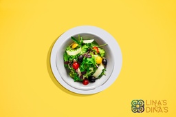 [NVGN66-0.5] سلطة باشن الخضراء ( Vegan )