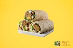 [NMN22159-0.5] رول الصاج الفلافل مع صوص الطحينة (Vegan)