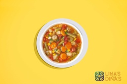 [NMN22239-0.5] شوربة الخضار و الشعير (Vegan)