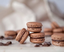 [NMN22249-0.5] Chocolate Macaron/ ماكرون بالشوكولا