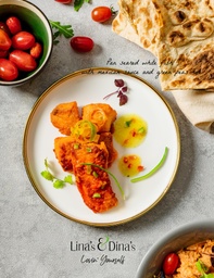 [NMN22262-0.5] Pan seared white fish with mexican sauce &amp; Veggies / سمك أبيض محمر بالصلصة المكسيكية مع الخضار ( عالي البروتين) (HP) 