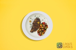 [NMN222112-0.5] Caribbean BBQ Chicken w Veggies  / دجاج مشوي على الطريقة الكاربية (HP)