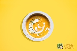 [NMN222116-0.5] Oats &amp; Root Vegetable Broth soup /  مرق الشوفان والجذور النباتية (Vegan)