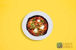 [NMN222164-0.5] Shakshouka with eggplant / شكشوكة بالباذنجان  (Vegan)