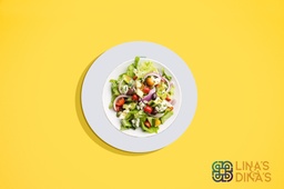 [NMN222190-0.5] (Chicken) Garden Salad w Sweet Chilli Sauce  / سلطة الدجاج مع صلصة الفلفل الحلو