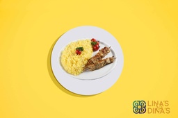 [MN0804NM-0.5] كباب دجاج تشيلو مع أرز