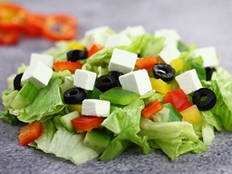 [Aviation-SAL07] Greek Salad / سلطة يونانيه