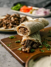 [Aviation-DAS165] Turkey and cheese wrap / راب ديك رومي و جبن