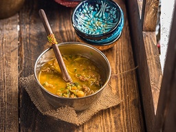 شوربة الحريره المغربيه