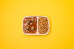 [NMN222278] داود باشا مع البرغل والشعيرية