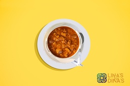 [NMN222352 - 1] يخنة البامية مع البرغل والشعيرية