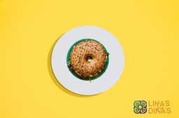[NMN222373-1] Healthy Beetroot Bagel w egg &amp; cheese / بيض و جبن