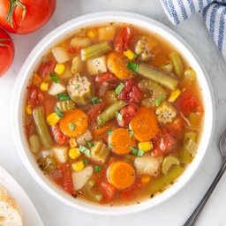 [WOW202408-0.5] WOW-Vegetable Soup (Vegan)/ شوربة الخضار