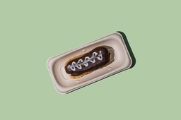 [WOW202412-0.5] WOW- Classic Chocolate Eclair | ايكلاير الشوكولاته