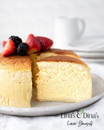 WOW-Japanese cheesecake / كعكة الجبن اليابانية